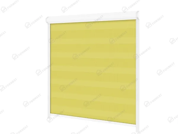 Roleta SWING - deň a noc - látka Bahama 1807 - limetková 2