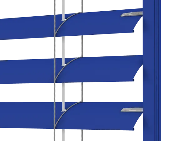 Vonkajšie žalúzie C80 - kľuka 1