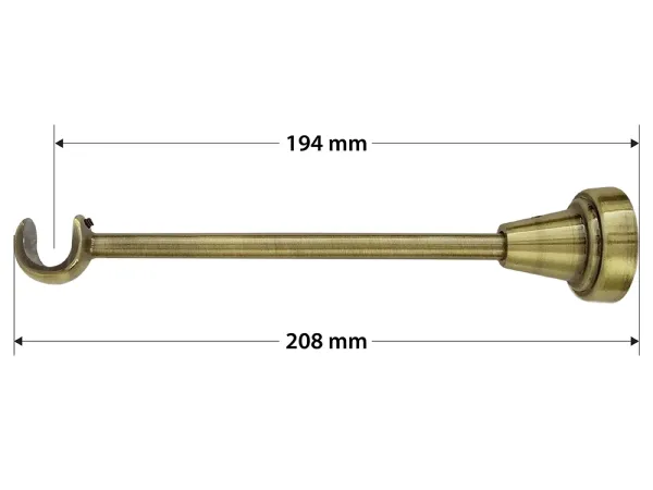 Garniža 16mm - 1rad - BELUNO - antik 3