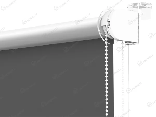 Roleta MINI - látka Madagaskar 061 - tmavo sivá - (thermo) 2