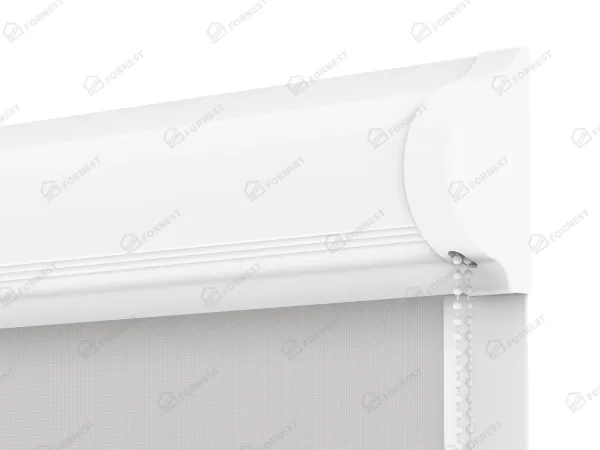 Roleta SWING LITE - látka Eden 135 - bledo sivá 2