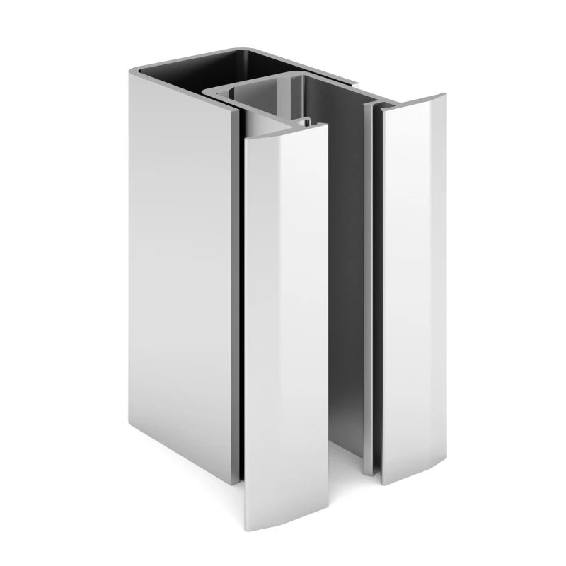 Vodiaca lišta VL7 so zapustným puzrom