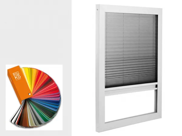 Sieťky na OKNO - PLISÉ - farby RAL