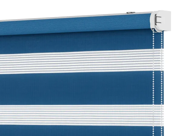 Roleta SOLID M - deň a noc - látka ZAKYNTHOS 1