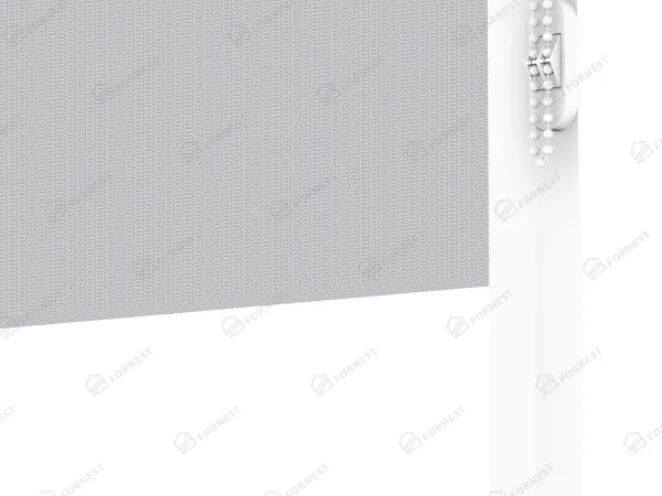 Roleta SWING - deň a noc - látka Zakynthos 12 - sivá 4