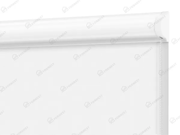 Roleta SWING - látka Madagaskar 051 - biela - (zatemňujúca)