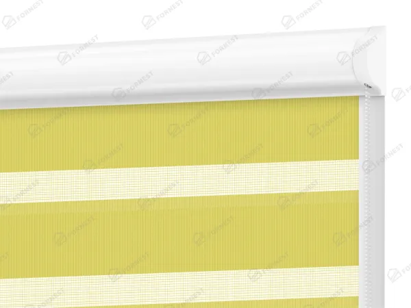 Roleta SWING - deň a noc - látka Bahama 1807 - limetková