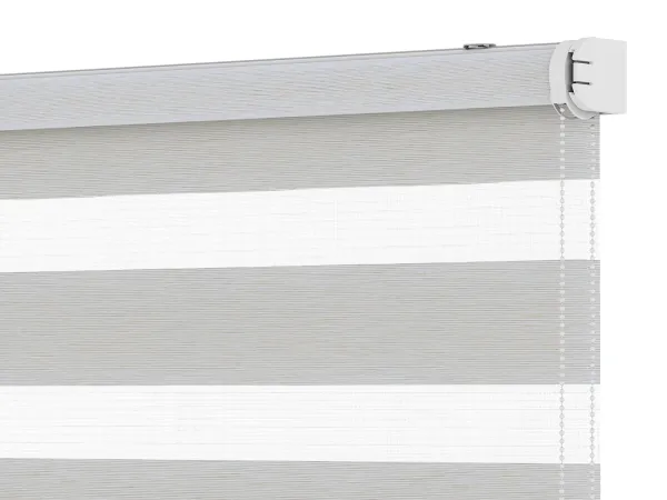 Roleta SOLID M - deň a noc - látka MALORKA 1