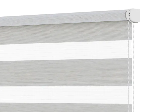 Roleta SOLID S - deň a noc - látka MALORKA 1