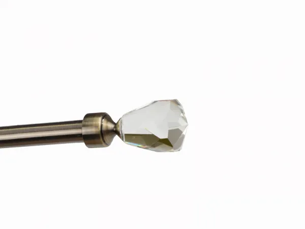 Garniža 19x19mm - 2rady - CRYSTAL CONE - antik 5