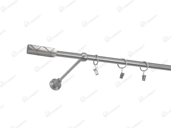 Garniža 16mm - 1rad - COKOL - satin