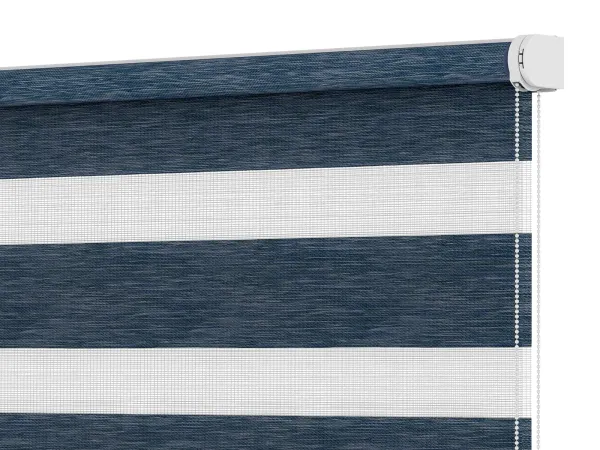 Roleta SOLID S - deň a noc - látka OLYMPOS 1