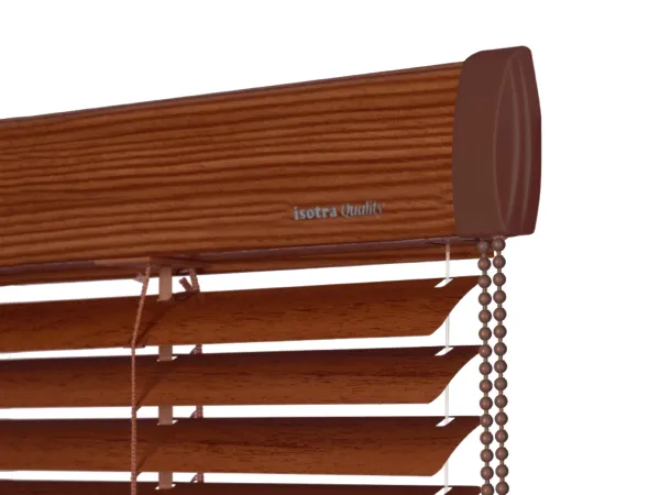 Žalúzie na okná HIT 2 - 25mm/0,18 - drevoimitačné