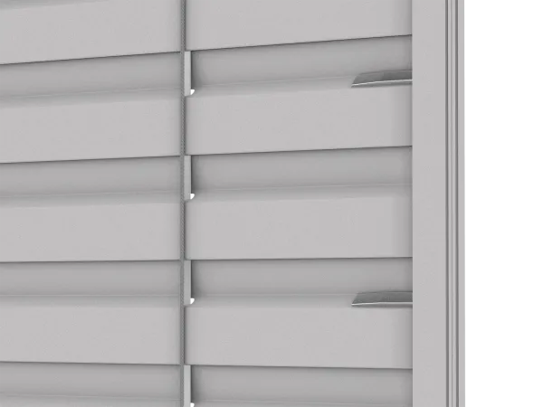 Vonkajšie žalúzie Z70 - kľuka - bez krycieho plechu 2