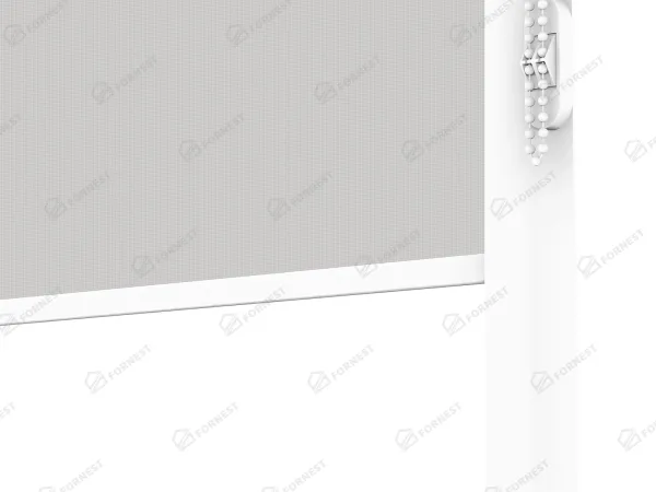 Roleta SWING LITE - látka Eden 135 - bledo sivá 3