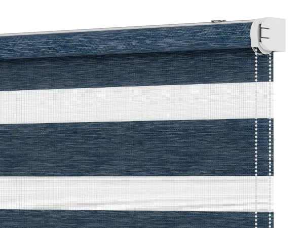 Roleta SOLID M - deň a noc - látka OLYMPOS 1