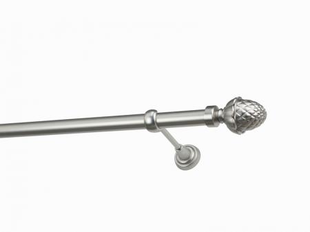 Garniža 25mm - 1rad - ŽALUĎ - satin 1