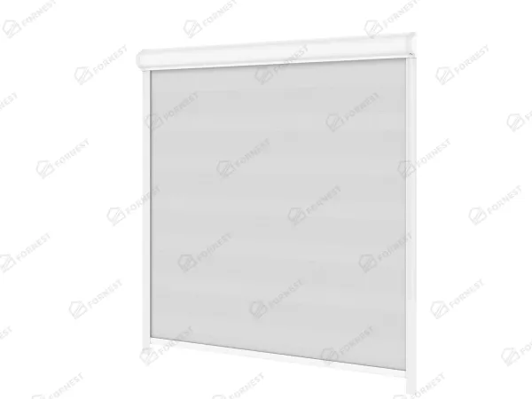 Roleta SWING LITE - deň a noc - látka Bahama 1821 - svetlo sivá 2