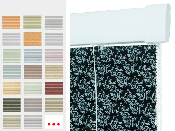 Žalúzie na okná ISSO 2 - 25mm - dekor