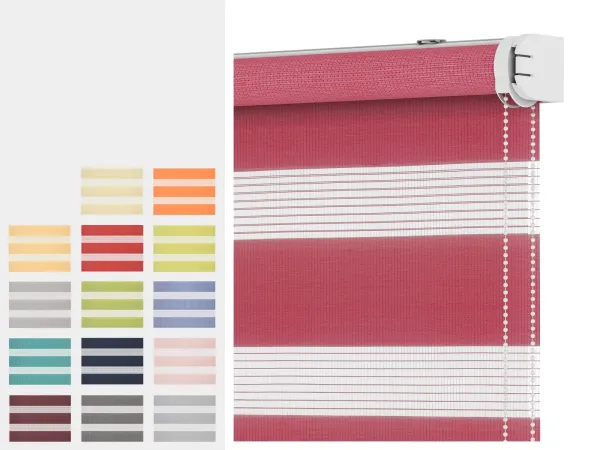 Roleta SOLID M - deň a noc - látka BAHAMA