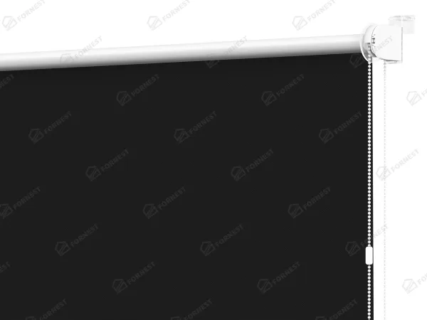 Roleta MINI - látka Madagaskar 069 - čierna - (thermo)