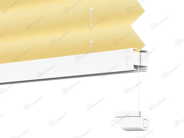 Plisé rolety LUX - látka Lemon fizz 11067 - PEARL 8