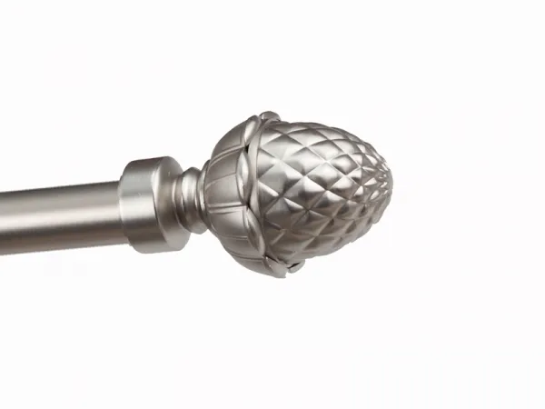 Garniža 25x16mm - 2rady - ŽALUĎ - satin 4