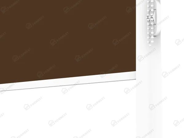 Roleta SWING LITE - látka Madagaskar 066 - tmavo hnedá - (zatemňujúca) 3