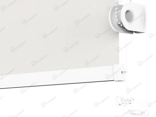 Roleta MINI - látka Eden 133 - biela 3