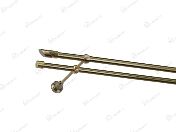 Garniža 16x16mm - 2rady - PIZA - antik 1