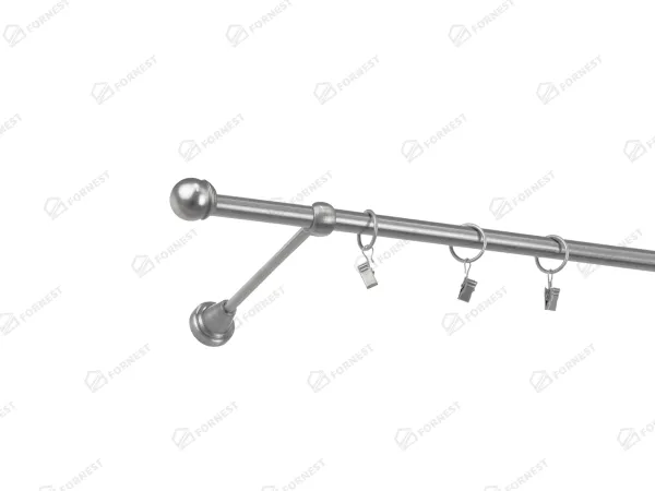 Garniža 16mm - 1rad - TODI MAX - satin