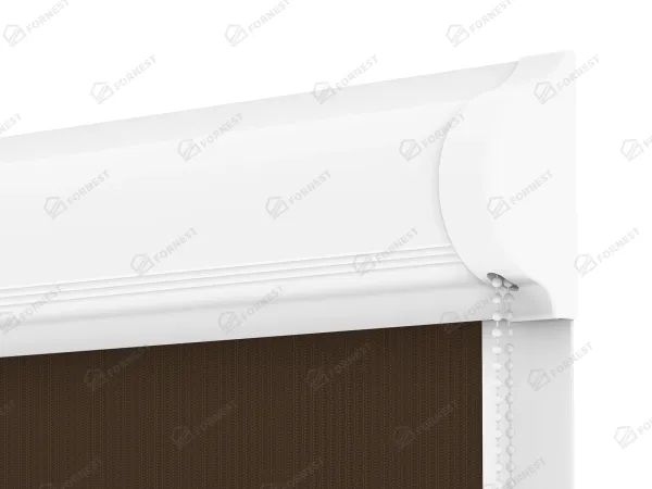 Roleta SWING LITE - deň a noc - látka Zakynthos 07 - cappuccino 3