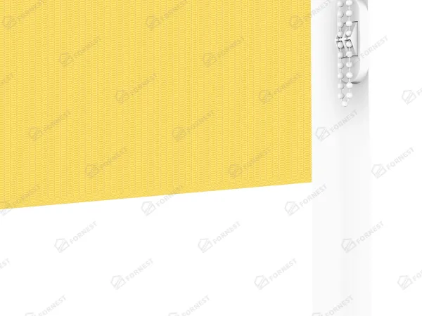 Roleta SWING - deň a noc - látka Zakynthos 15 - žltá 4