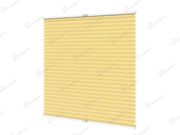 Plisé rolety LUX - látka Lemon fizz 11067 - PEARL 1