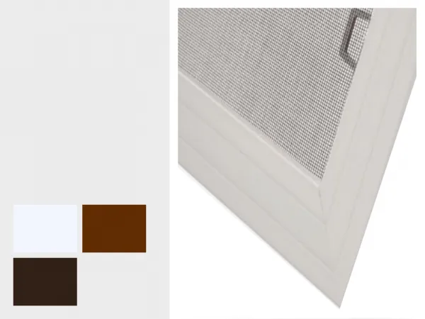 Sieťky na  OKNO - pevné MAX - bežné odtiene