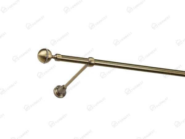 Garniža 16mm - 1rad - KALISTO CRYSTAL - antik 1