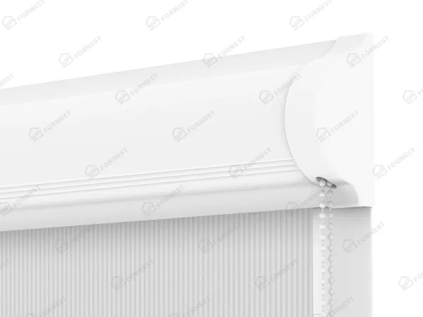 Roleta SWING LITE - deň a noc - látka Bahama 1821 - svetlo sivá 3