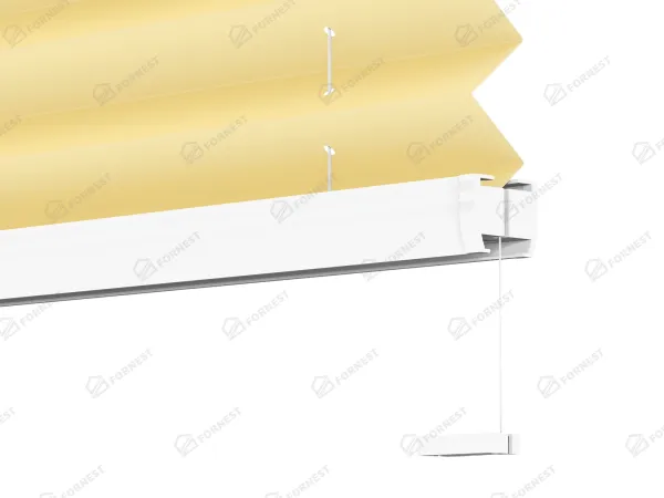 Plisé rolety LUX - látka Lemon fizz 11067 - PEARL 6