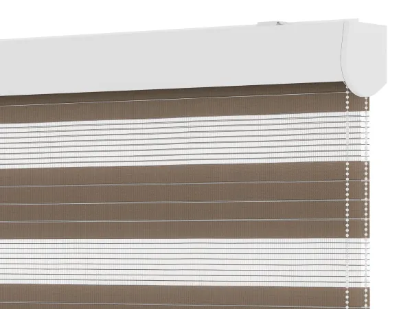 Roleta  NOBLE - deň a noc - látka KRÉTA 1