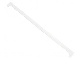 Krytka pre vnútorné plastové parapety - biela