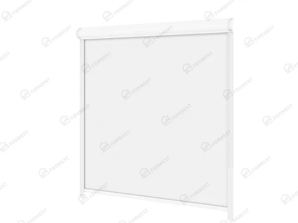 Roleta SWING - látka Madagaskar 051 - biela - (thermo) 1