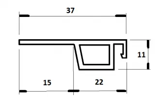 Sieťky na  OKNO - pevné MAX - farby RAL 3