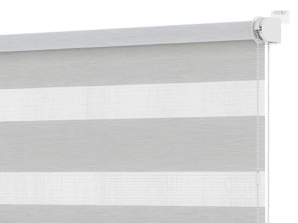 Roleta  MINI - deň a noc - látka MALORKA 1