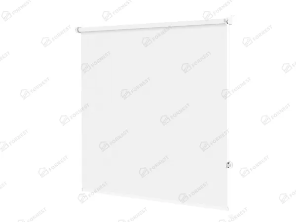 Roleta MINI - látka Madagaskar 051 - biela - (zatemňujúca) 1