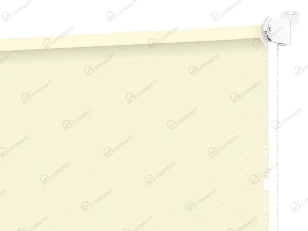 Roleta MINI - látka Madagaskar 056 - slonová kosť - (zatemňujúca)