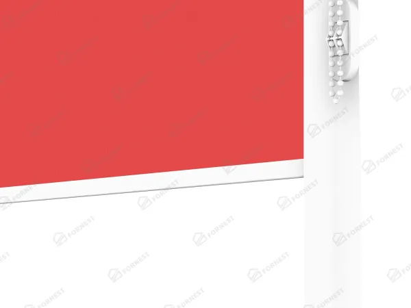 Roleta SWING - látka Eden 107 - červená 3