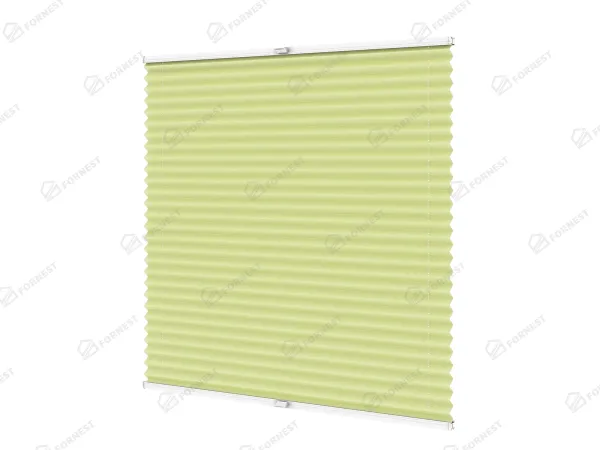 Plisé rolety LUX - látka Fresh lime 11052 - PEARL 1