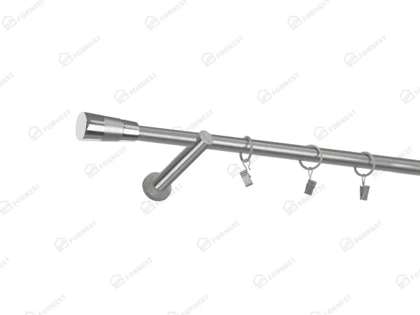 Garniža 19mm - 1rad - VOLEO - satin