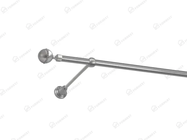 Garniža 16mm - 1rad - KALISTO CRYSTAL - satin 1