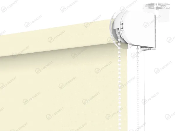 Roleta MINI - látka Madagaskar 056 - slonová kosť - (zatemňujúca) 2